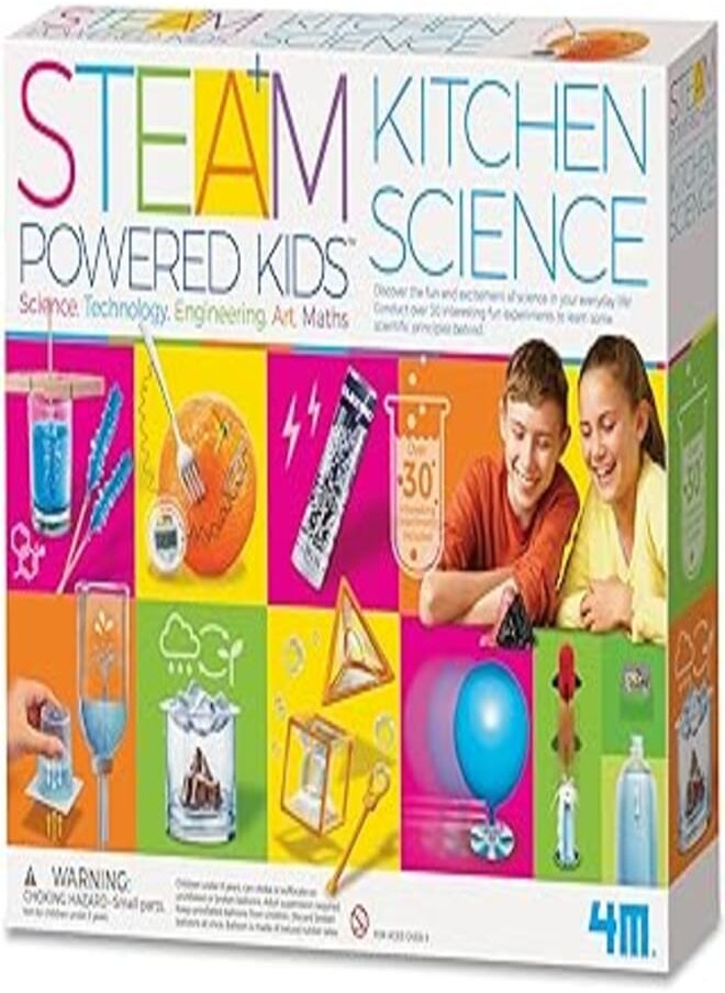 4M Steam Powered Kids Kitchen Science Toy for Kids - pzsku/Z0F33B80F4E0160CA8FE8Z/45/_/1718535824/37c786de-a5bf-45ac-8132-fbf12e024e0d