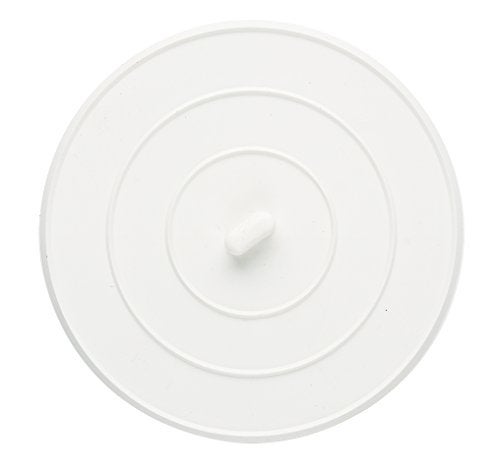 Plumb Pak PP22014 Suction Flat Sink Stopper, White - Image 2