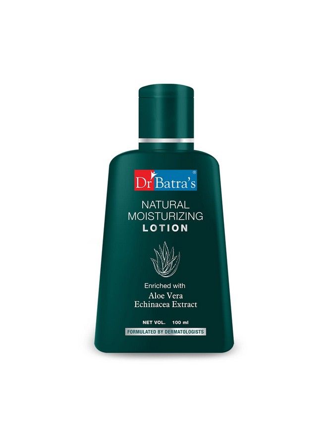 Dr Batra's Natural Moisturizing Lotion Enriched With Echinacea Aloe Vera 100 Ml - Image 2