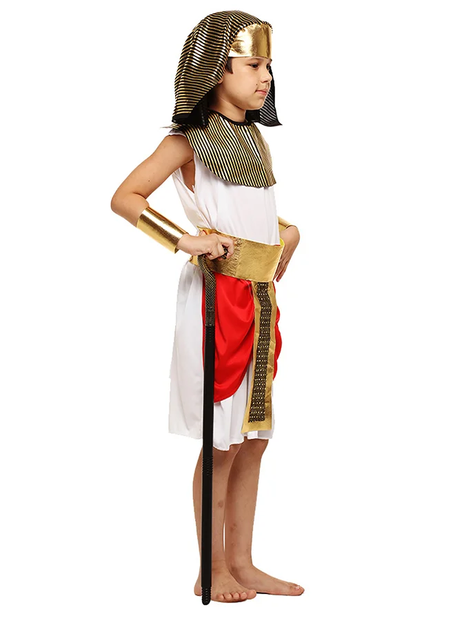 ليتل سربرايز بوكس صندوق المفاجأة الصغير، ولد مصري أحمر، زي تنكري للأولاد في الهالوين للأعمار - سنوات