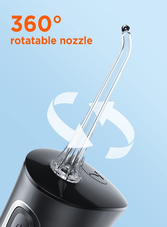 بيتفي رؤوس بديلة لجهاز تنظيف الأسنان بالماء Bitvae C5/C6، رؤوس قياسية لتنظيف الأسنان بالماء، 4 قطع - Image 4