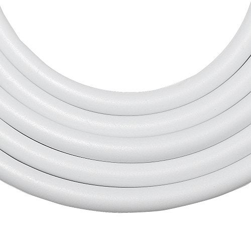 Sqrmekoko 3.5mm Replacement USB Charge Power Cable Cord Compatible with Beats by Dre Studio Wireless Headphones (White) - Image 2