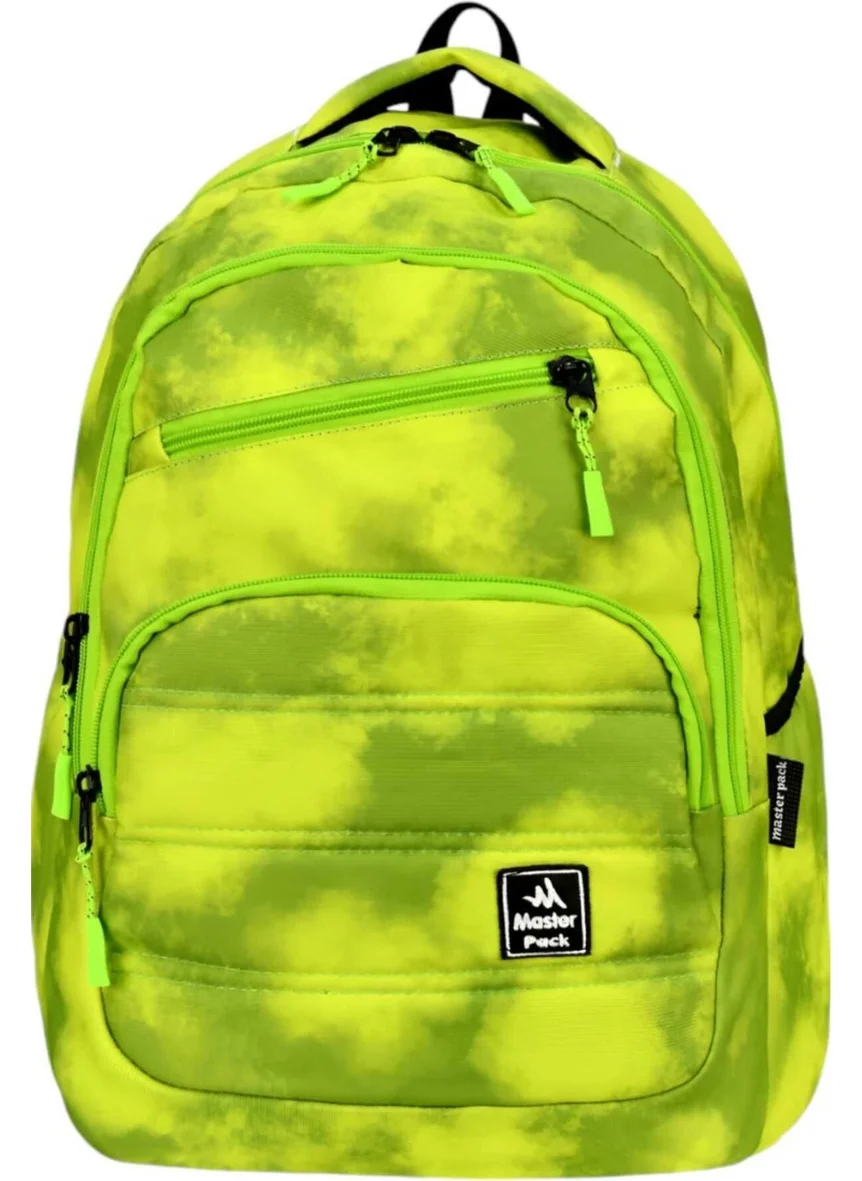 Tezzgelsin Unisex Waterproof Multi-Compartment Daily Backpack School Bag