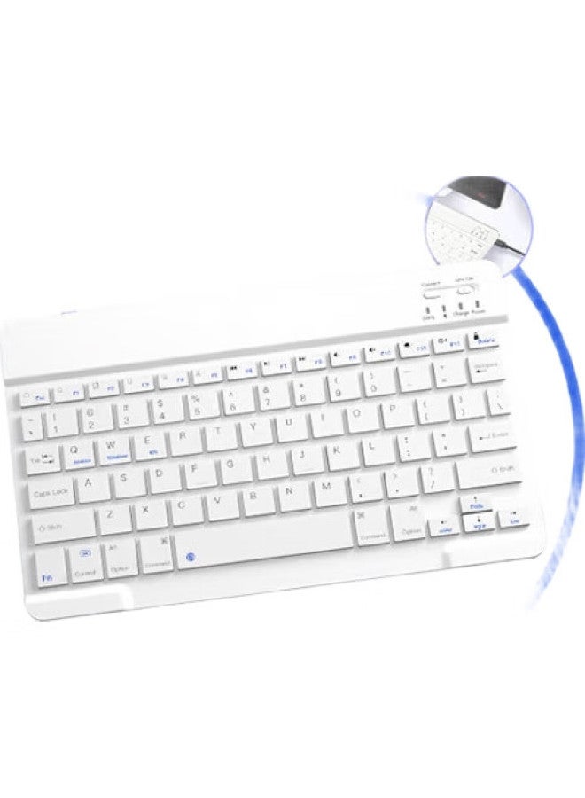 Stiger Rechargeable Wireless Bluetooth Keyboard And Mouse Set, Long Battery Life, Office Keyboard And Mouse, Ultra-Thin For Laptops, Mac, Phones, And Tablets - Image 2