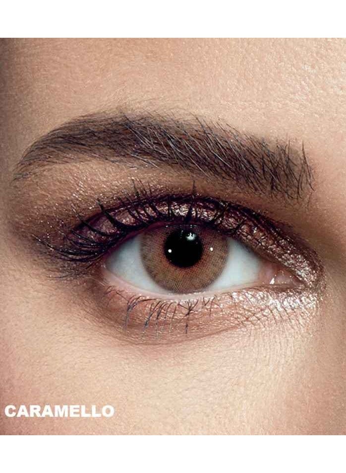 Anesthesia Anesthesia Once Caramello daily colored contact lenses  - Image 1