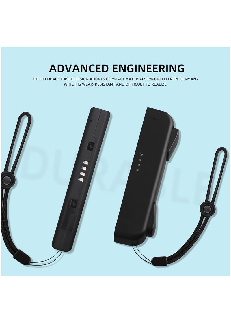 SYOSI - Wrist Strap for Nintendo Switch Joycon, 2 Pack Replacement Parts Accessories for Switch Joy-Con Straps, Adjustable Switch Joycon Strap - Image 1