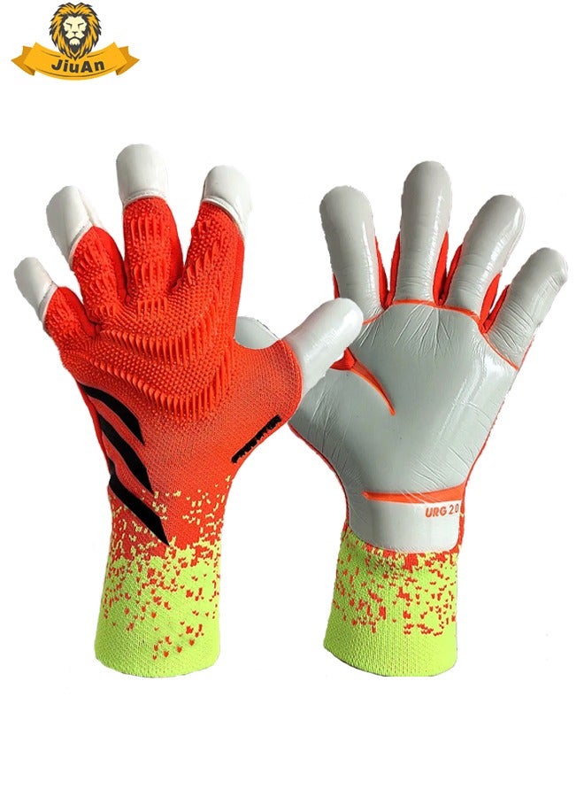JiuAn Football Training Professional Pro Fingersave Goalkeeper Gloves - Image 1