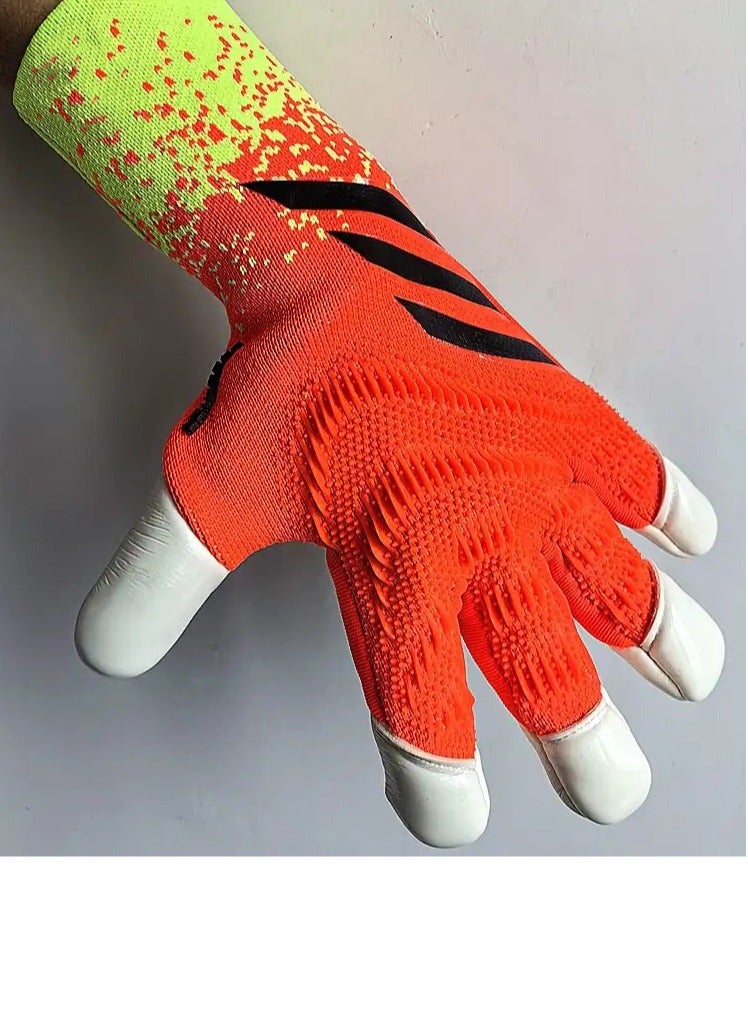 JiuAn Football Training Professional Pro Fingersave Goalkeeper Gloves - Image 5