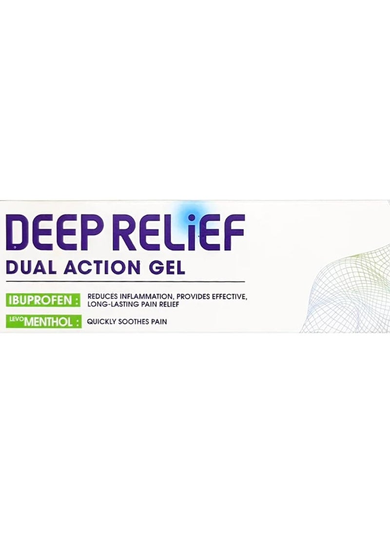 Deep Relief جل تخفيف الألم ثنائي المفعول 100 جرام - Image 1
