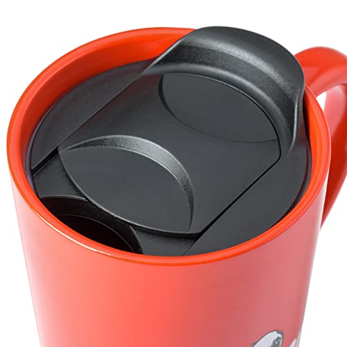 Peanuts Snoopy Gentle Reminders 18oz Travel Cup w/Lid, Stoneware, 4-Pack, Assorted Colors - Image 4