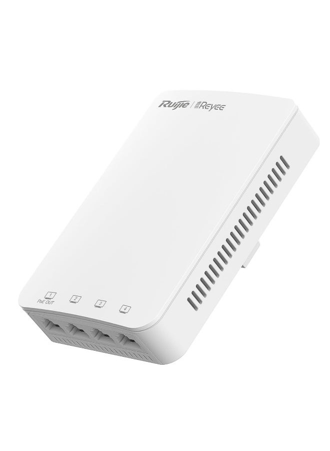Ruijie REYEE RG-RAP1200(P), Reyee Wi-Fi 5 1267Mbps Wall-mounted Access Point - Image 1
