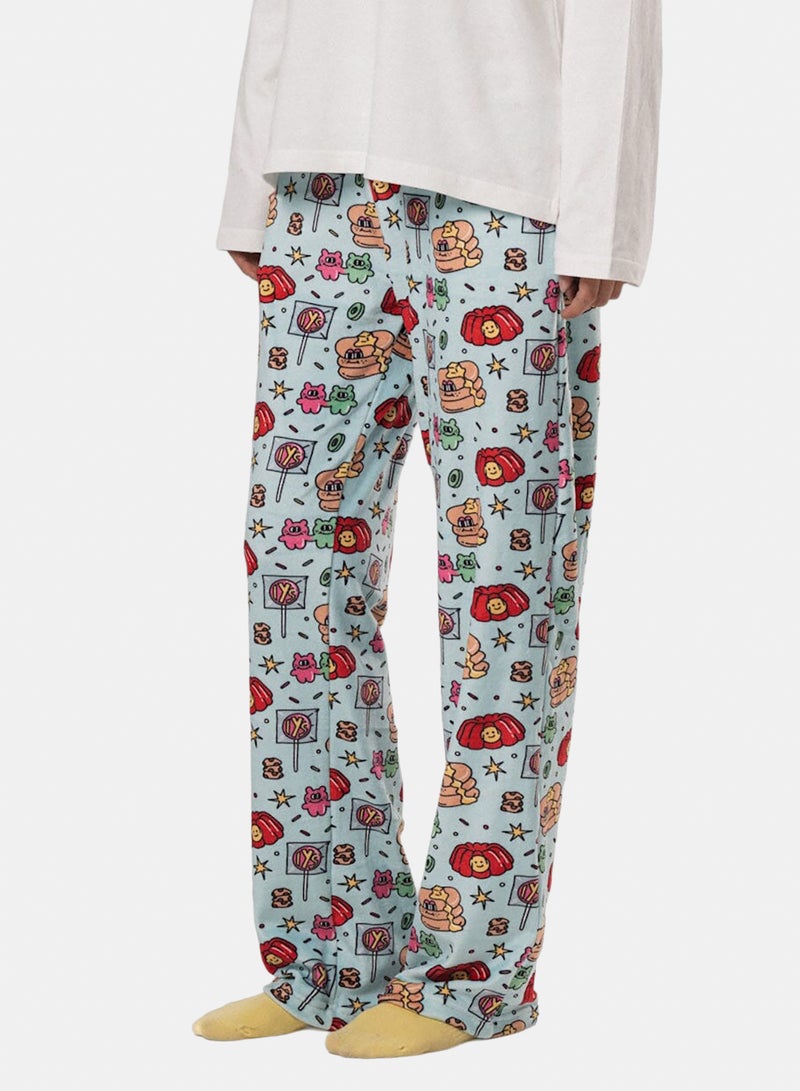 In Your Shoe Sweet Tooth Fluffy Pyjama Pants - Image 5