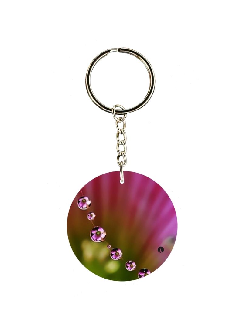 RKN Printed Single Sided Keychain