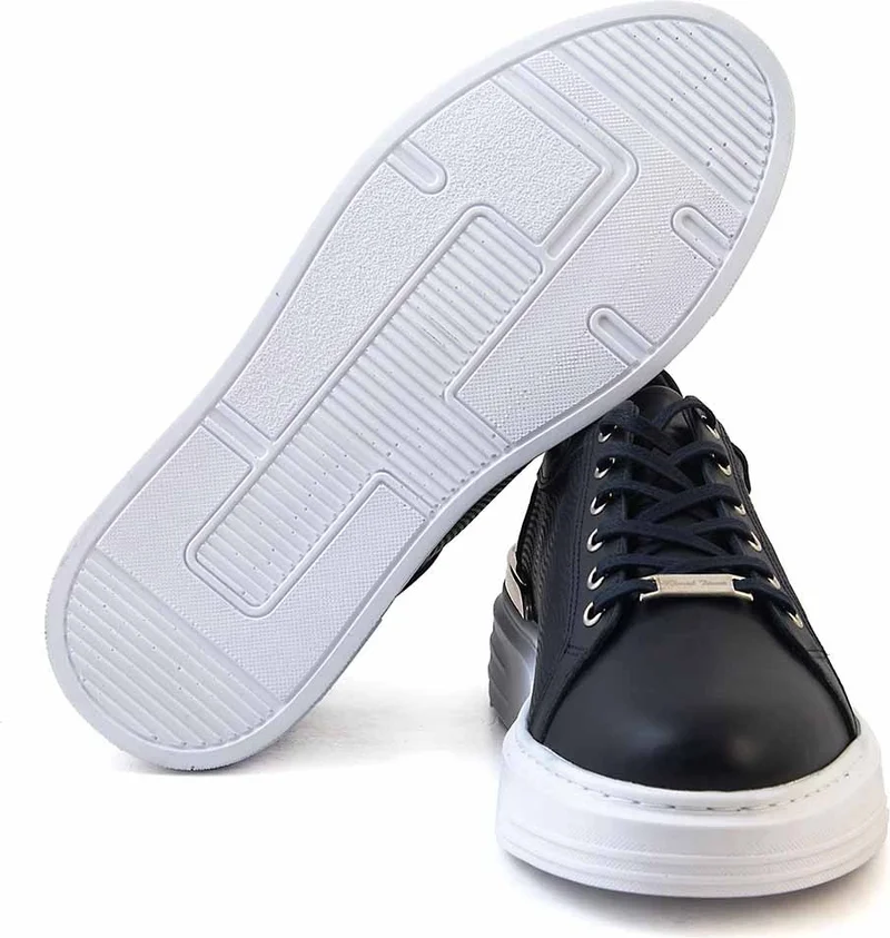 Kemal Tanca Leather Men's Sports & Sneakers 20406