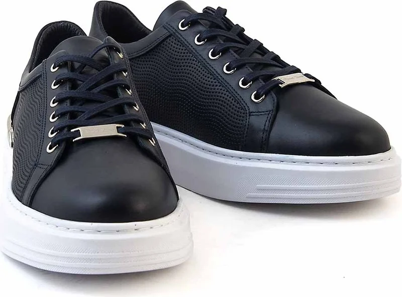 Kemal Tanca Leather Men's Sports & Sneakers 20406