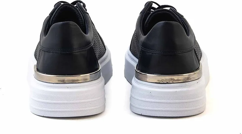 Kemal Tanca Leather Men's Sports & Sneakers 20406