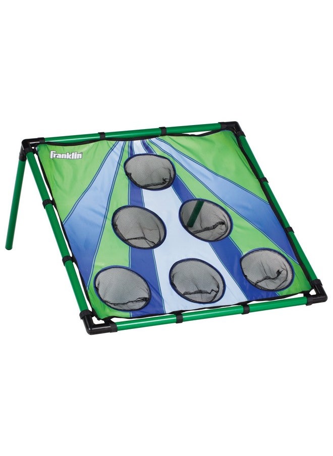 Franklin Sports 6 Hole Pvc Bean Bag Toss Game  - Image 2