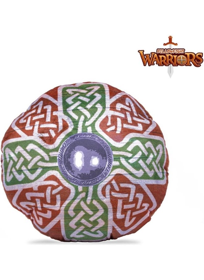 Homesmiths Viking Cross Shield Pillowfight Warriors Soft Play  - Image 1