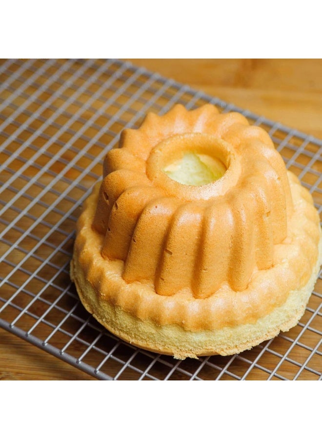 CHEFMADE Chef Made Non-Stick Cooling Grid, Champagne - Image 3