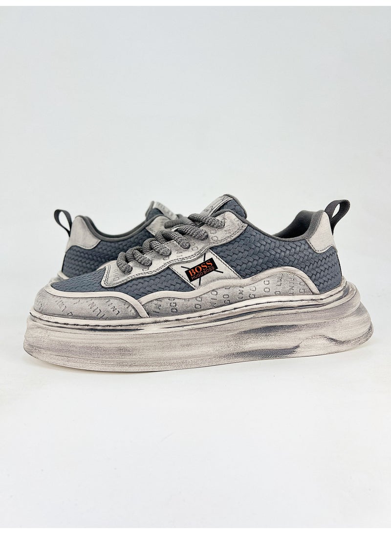 بوس BOSS الكلاسيكية 100 أحذية رياضية عارضة - Image 2