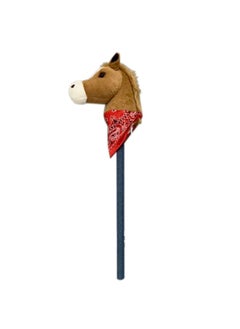 Hugfun Stick Horse with Sound Toy (77 cm)