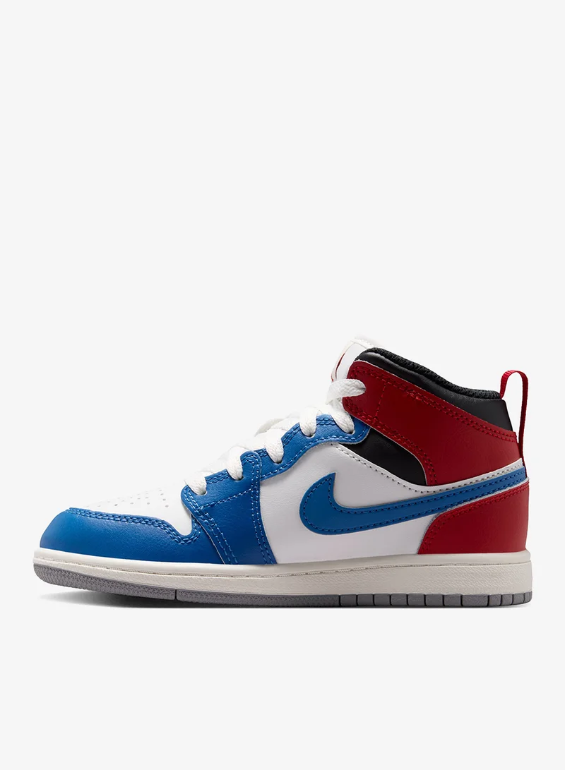Jordan Kids Jordan 1 Mid Bp