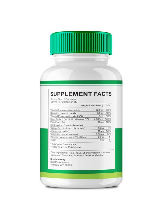 IDEAL PERFORMANCE Flexigenics Capsules, Flexigenics Supplement Pills, Flexigenics - Maximum Strength, Flexi Genics Advanced Formula Pills, Flexi Genics All Natural Formula, Flexigenics Pills Reviews (60 Capsules)  - Image 2
