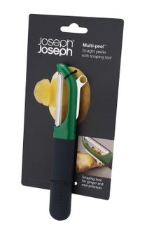 Joseph Joseph Joseph Joseph Multi-peel - Straight Peeler (Dark Green)  - Image 2