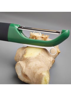 Joseph Joseph Joseph Joseph Multi-peel - Straight Peeler (Dark Green)  - Image 3