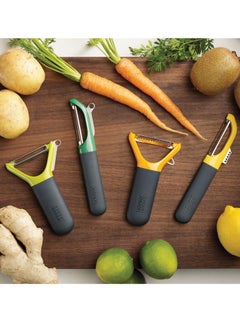 Joseph Joseph Joseph Joseph Multi-peel - Straight Peeler (Dark Green)  - Image 4