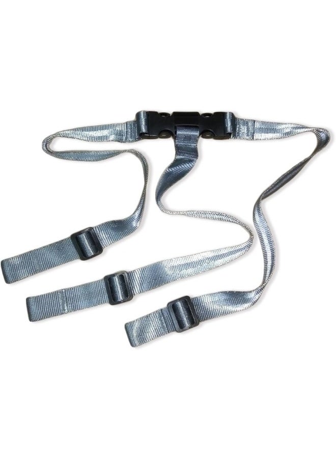 AT Baby Safety Belt by, 3 Point Safety Harness for Baby High Chair Kid Safety Strap for Children HighChair - Image 1