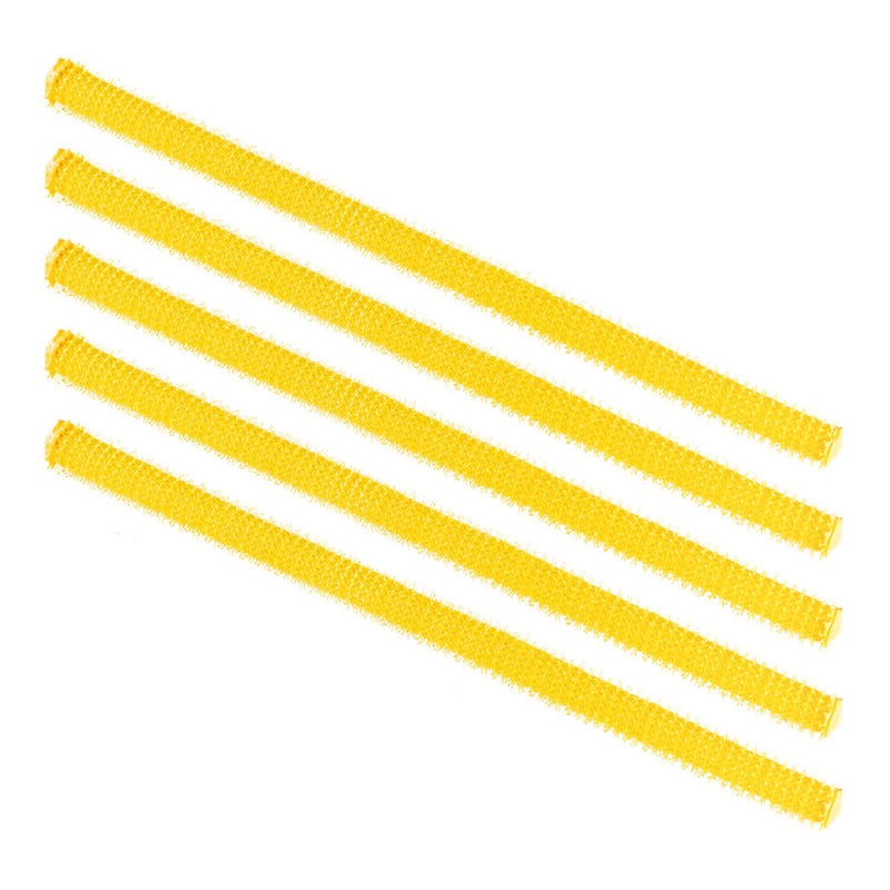 FlexiSnake Vacuum Weasel - Vacuum Cleaner Hair Removal Tool - Roller Cleaning Sticks to Easily Detach Debris & Tangles from Vacuum Brush - Works with 3/8" & 1/2" Drill Chucks - Made in USA - Pack of 5 - Image 1