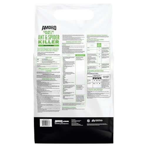 Amdro Kills Ants & Spiders Granules Shaker Bag 3lb - Image 2