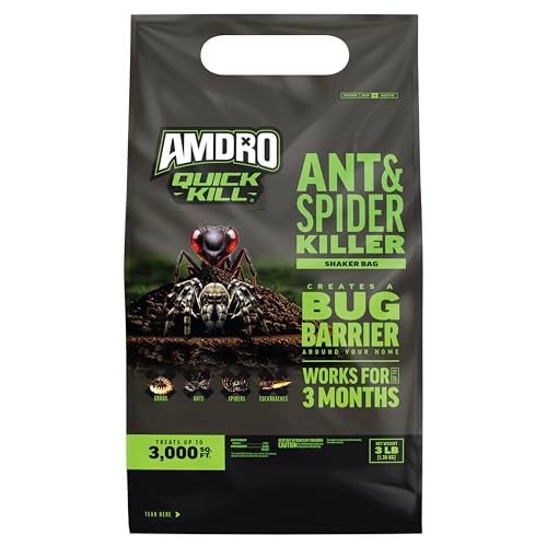 Amdro Kills Ants & Spiders Granules Shaker Bag 3lb - Image 1