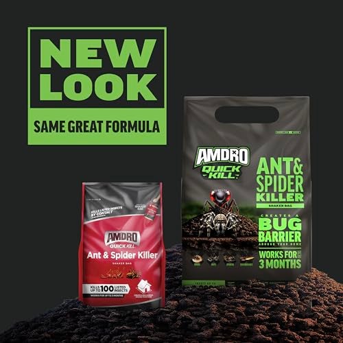 Amdro Kills Ants & Spiders Granules Shaker Bag 3lb - Image 4