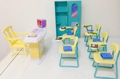 Gloria Dollhouse Furniture  Classroom Play Set - Image 2