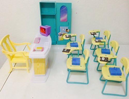 Gloria Dollhouse Furniture  Classroom Play Set - Image 3