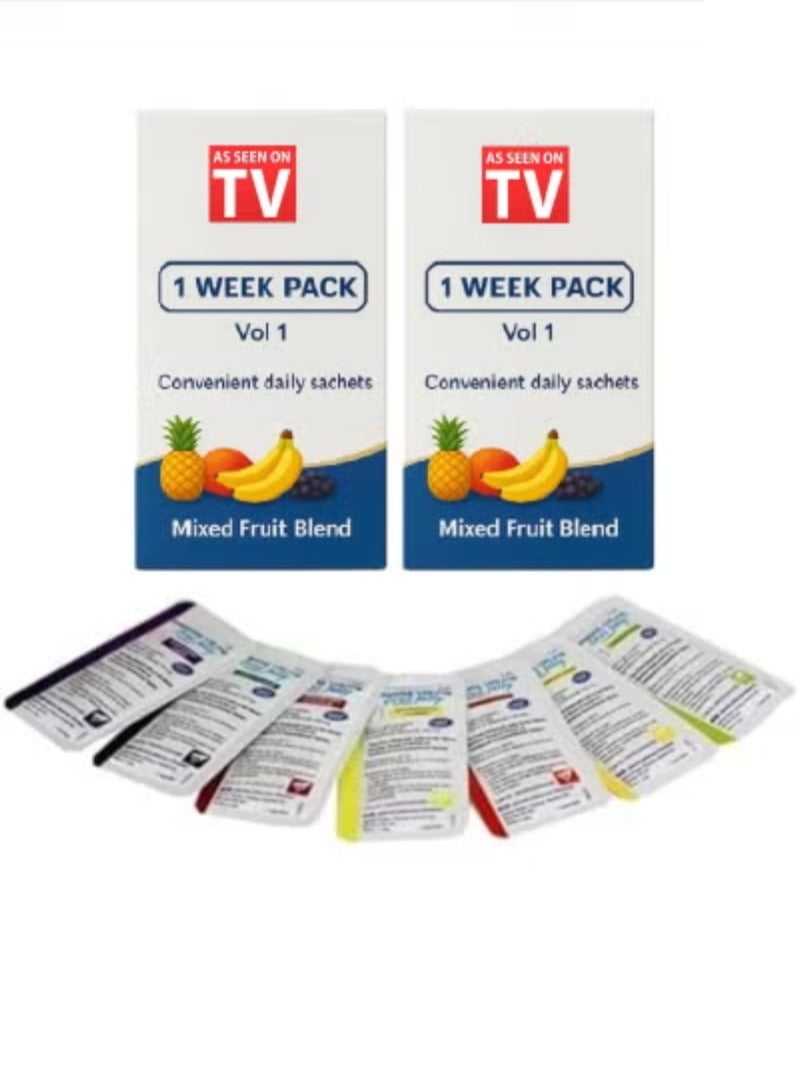AS SEEN ON TV Jelly Pack 7 X 100 Mg Pack Of 2