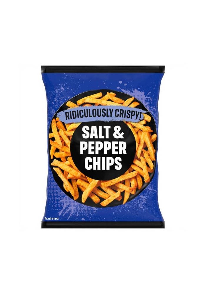 Salt & Pepper Chips - 900g