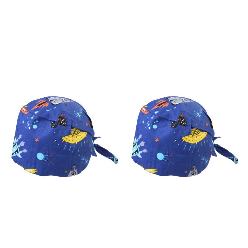 2 pcs Printed Pattern Cotton for Beauty Salon ( ) - Image 1