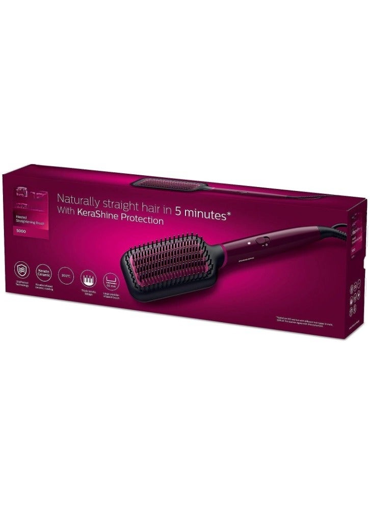 ريبنيو فرشاة الشعر BHH730/03 - فرد ولمعان مع تقليل الضرر - Image 1