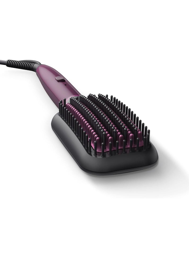 ريبنيو فرشاة الشعر BHH730/03 - فرد ولمعان مع تقليل الضرر - Image 2