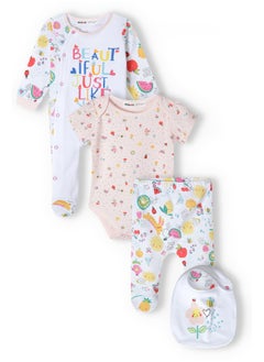 MINOTI Baby Girls 4Pc Set  - Image 1