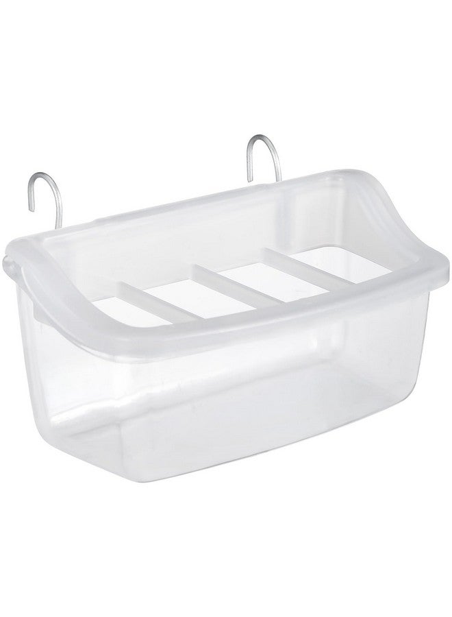 POPETPOP POPETPOP Bird Cage Feeder, Plastic, Multiple Pets  - Image 1