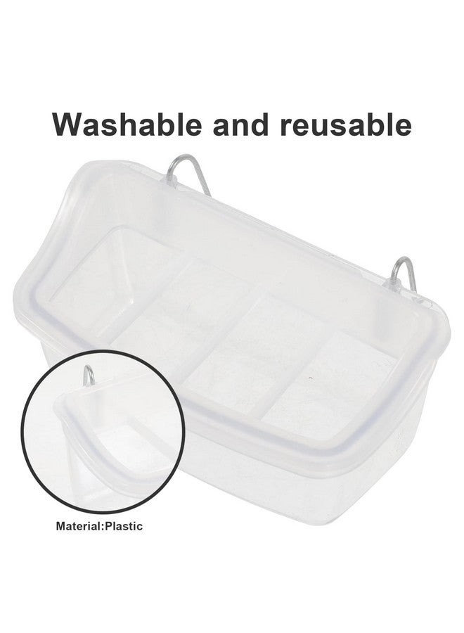 POPETPOP POPETPOP Bird Cage Feeder, Plastic, Multiple Pets  - Image 5