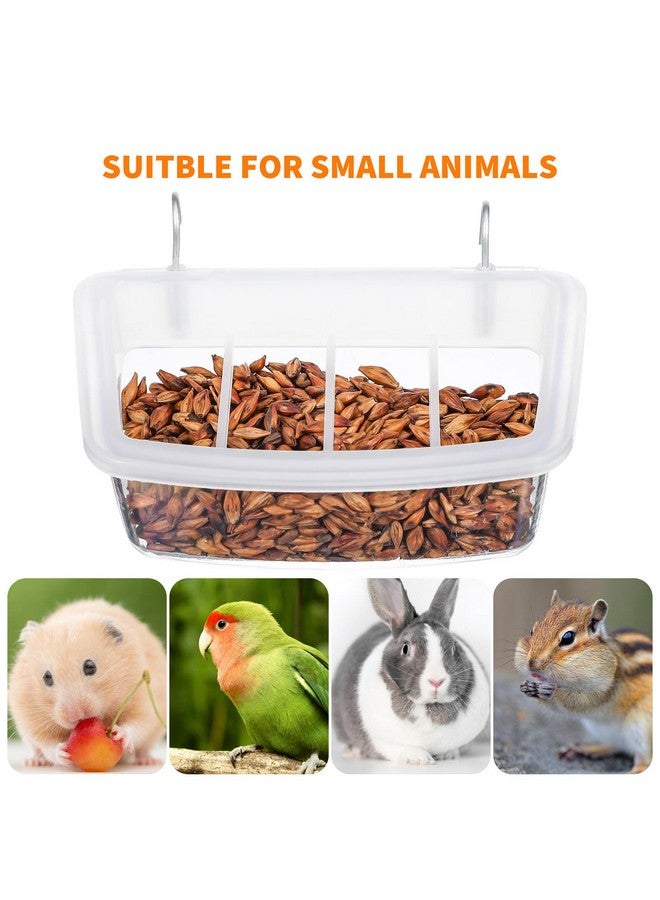 POPETPOP POPETPOP Bird Cage Feeder, Plastic, Multiple Pets  - Image 2