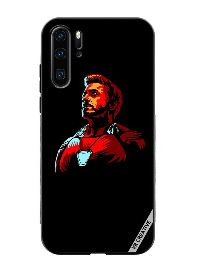 VR CREATIVE Protective Case Cover For Huawei P30 Pro Iron Man Design Multicolour - Image 1