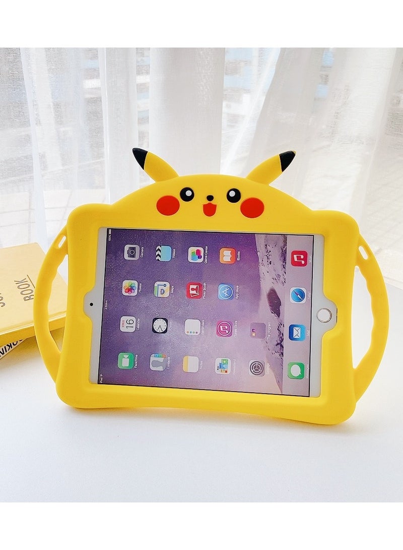 general For iPad 10th Generation Case 2022 10.9 inch Cartoon Cute 3D Soft Unique and Fun Aesthetic Folio Rotating Stand Pencil - Image 1