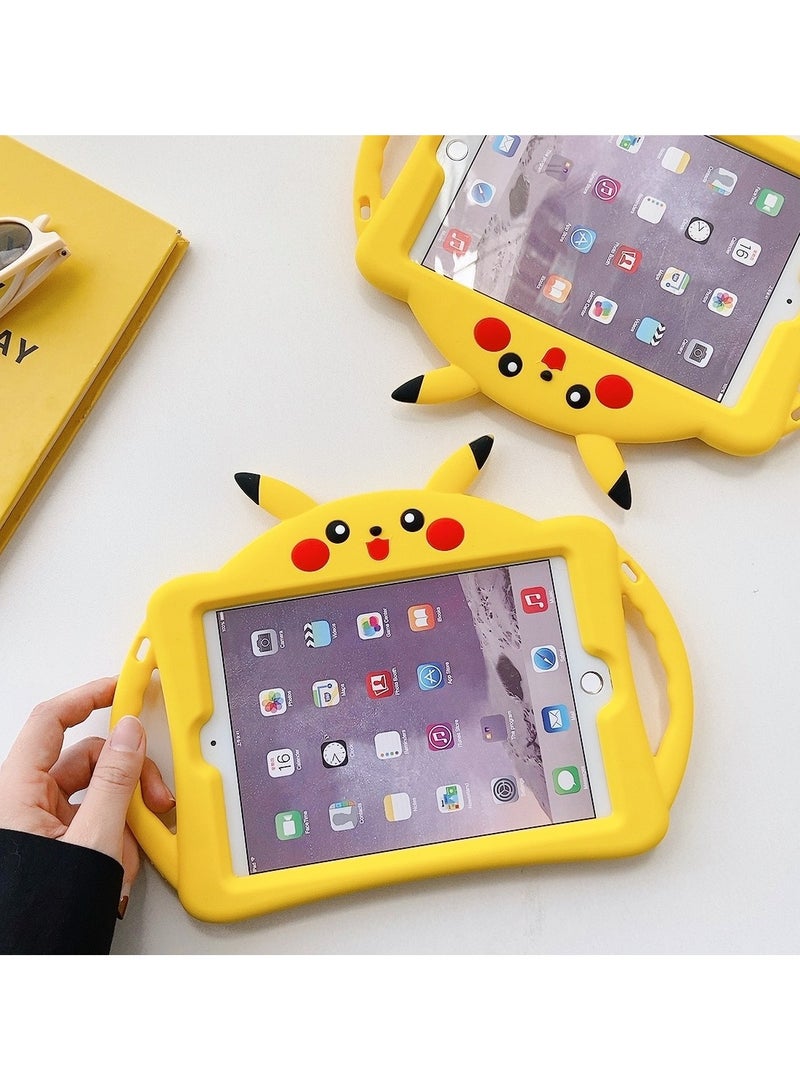 general For iPad 10th Generation Case 2022 10.9 inch Cartoon Cute 3D Soft Unique and Fun Aesthetic Folio Rotating Stand Pencil - Image 2