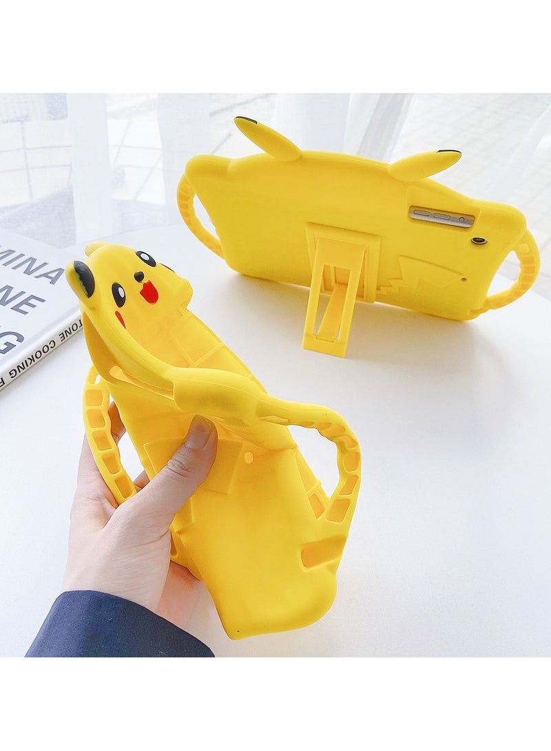 general For iPad 10th Generation Case 2022 10.9 inch Cartoon Cute 3D Soft Unique and Fun Aesthetic Folio Rotating Stand Pencil - Image 4